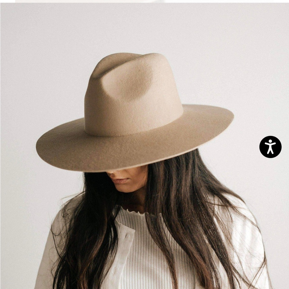 Gigi Pip Emma Wide Brim Fedora